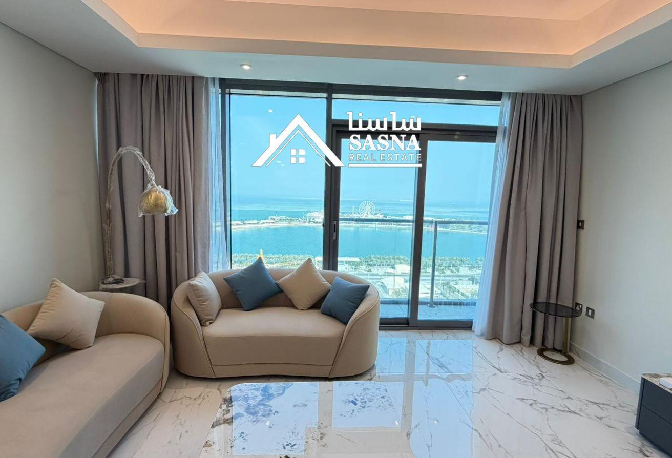 Bills Included | 2BD | Sea View | High Floor