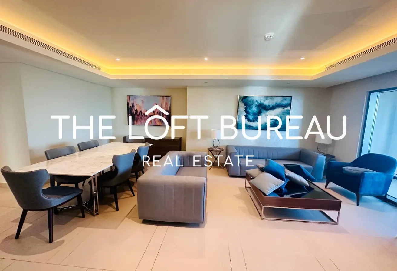 ABRAJ BAY 3BHK+MAID-HIGH FLOOR-VIEW-NO COMISSION - Apartment in Doha