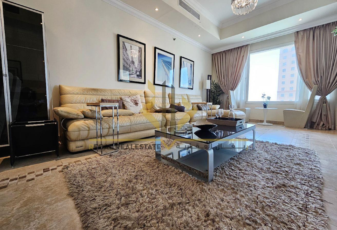 Fully Furnished 2BR Apartment in Porto Arabia