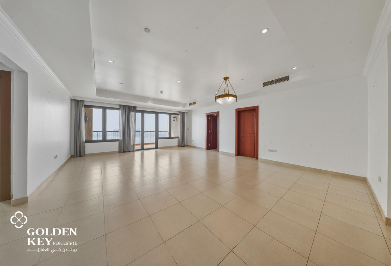 Open Layout | Available 3BR+Maid |Porto Arabia - Apartment in West Porto Drive
