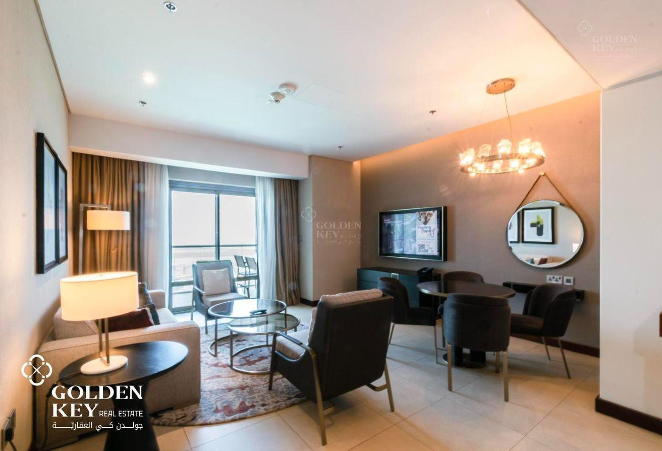 Prime Tower | Fully Furnished | 1 Bedroom - Apartment in Hilton Doha The Pearl Residences