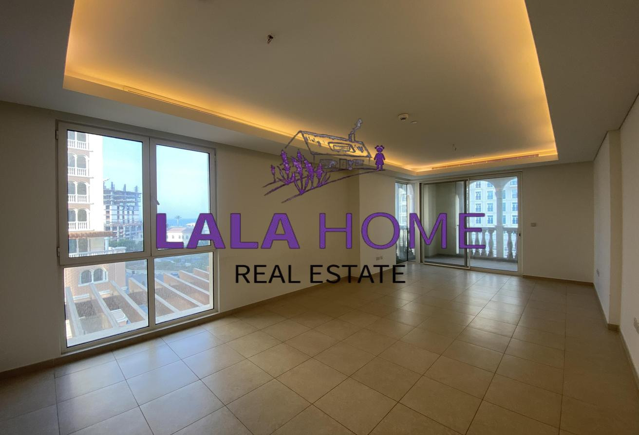Title Deed, Sea View 2BR spacious unit - Apartment in Viva West