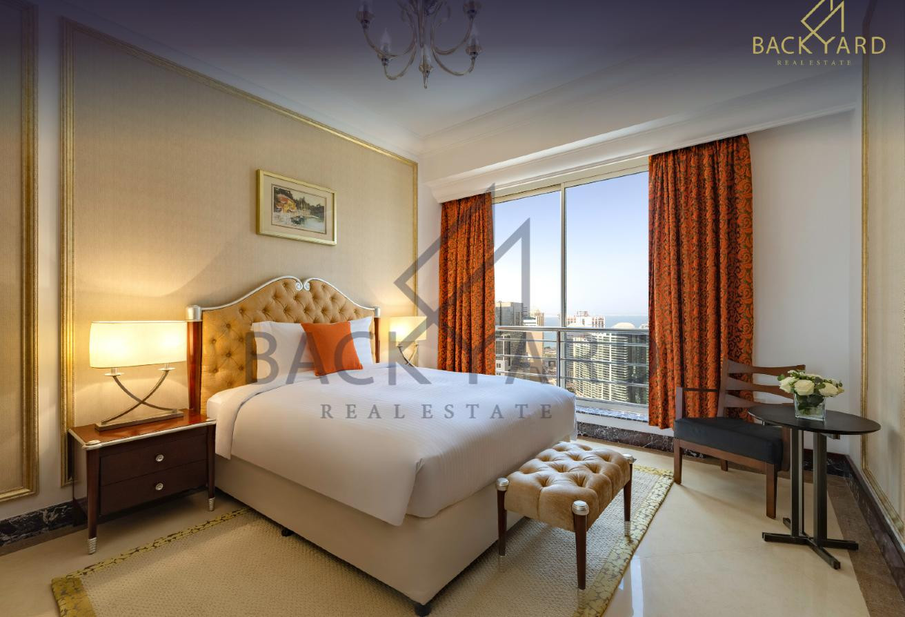 Elegant 3 Bedroom Apartment in West Bay - Apartment in Dusit Hotel & Suites Doha