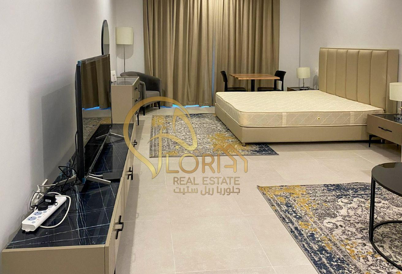 Sea View Furnished Studio|The Pearl w/Baclony|Incl - Studio Apartment in Viva West