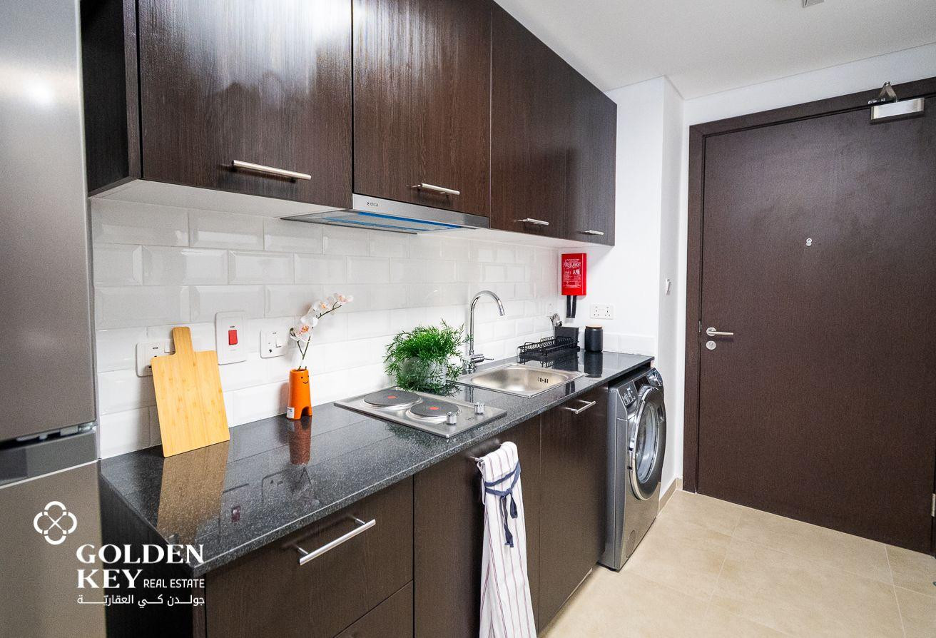 Stunning Studio in Baraha Town | Bills Included - Studio Apartment in Dar Al Salam Villas