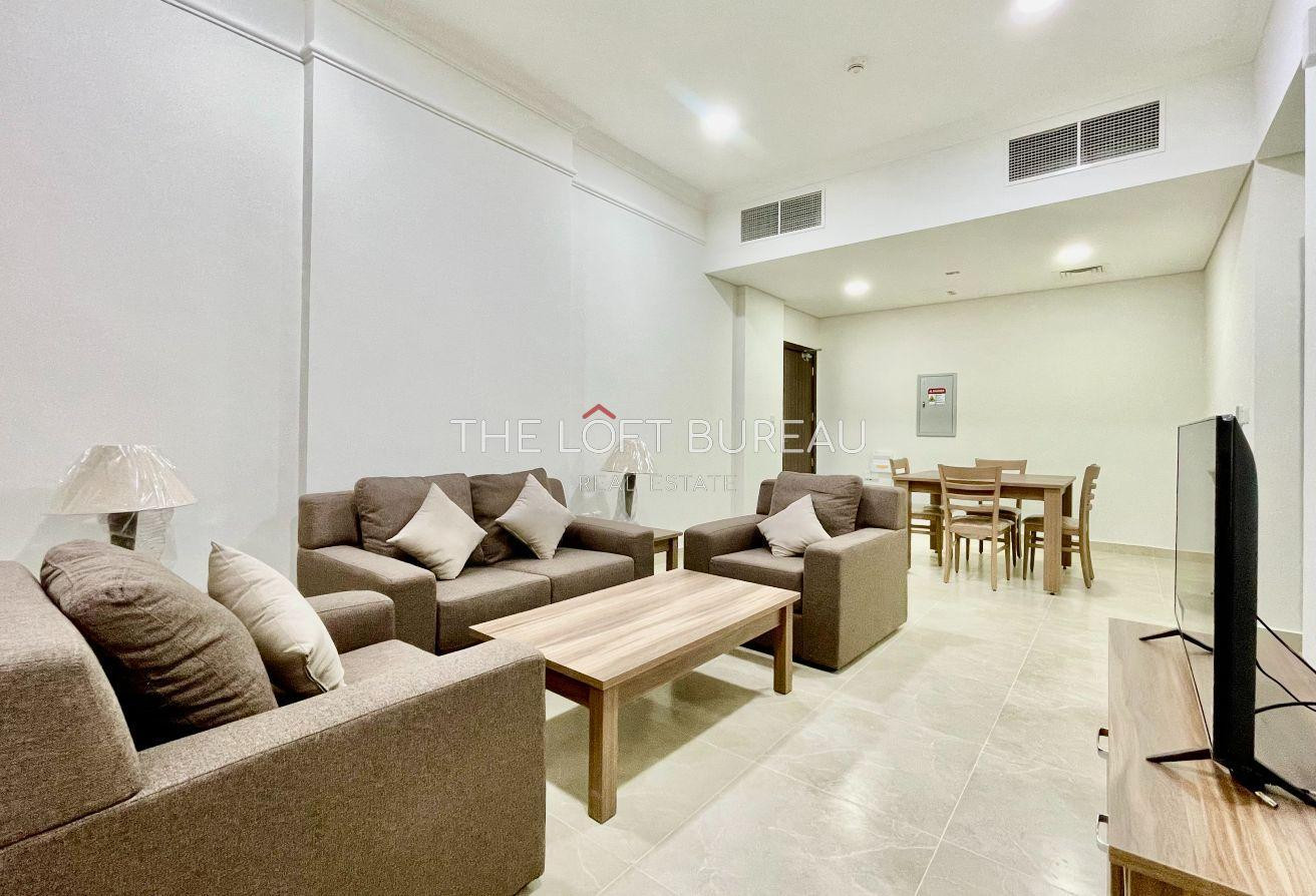 FF 2BR in Al Waab — No Commission! - Apartment in Al Waab Street