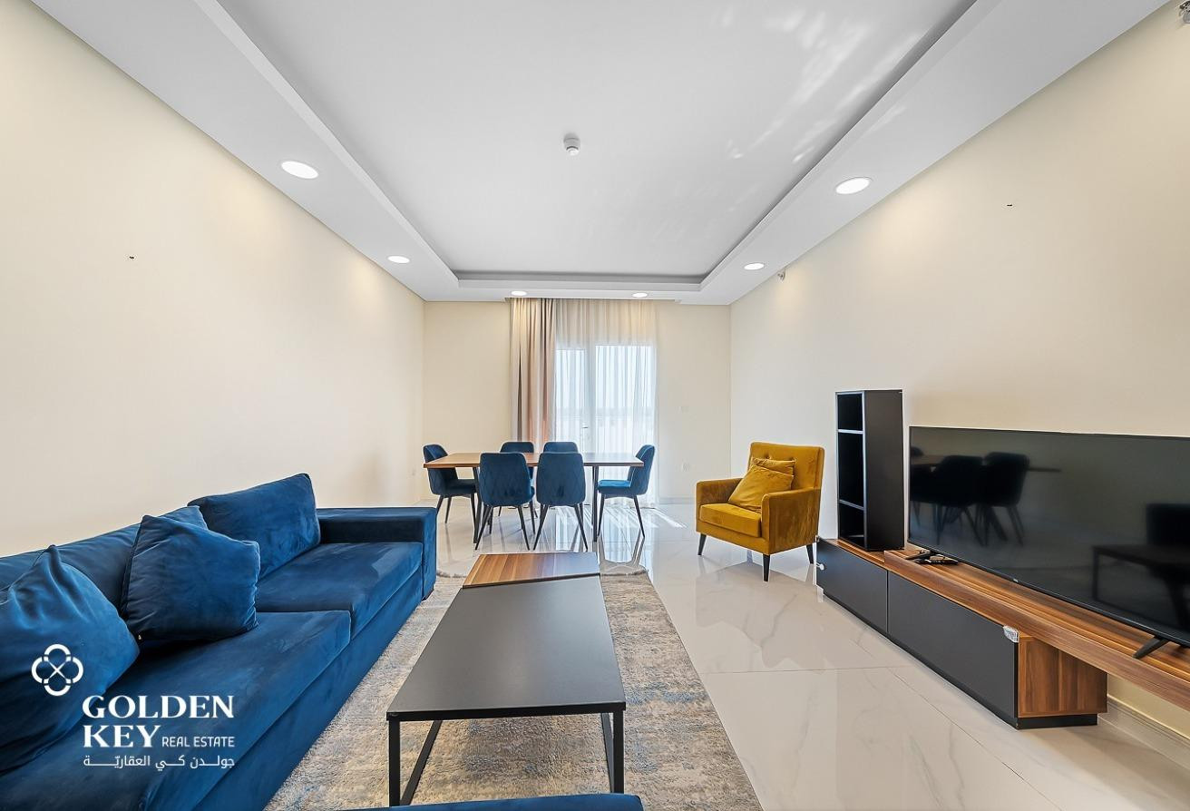 Fully Furnished 2BR+Maid |Lusail | Bills included - Apartment in Al Erkyah City