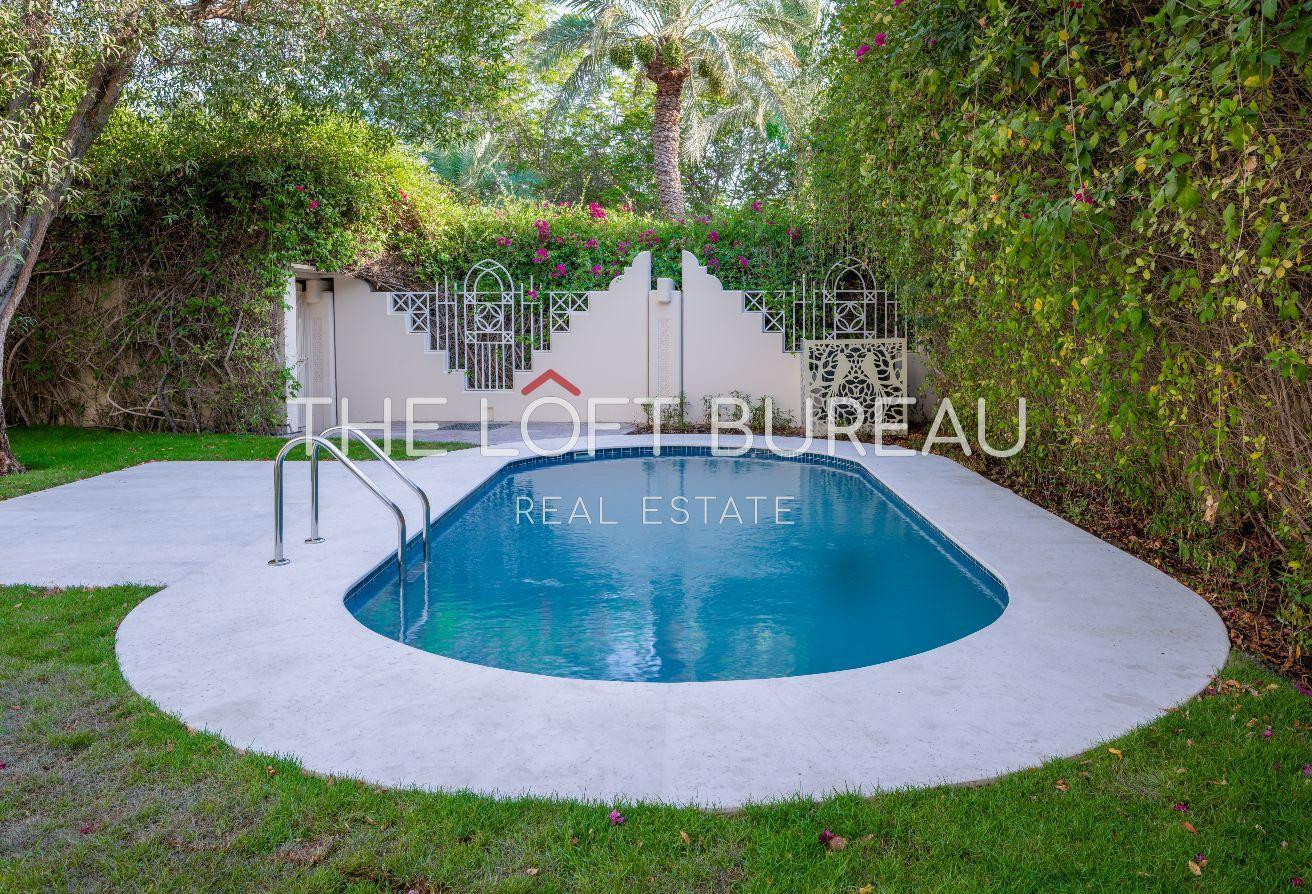 For Rent | 4BHK Villa | West Bay Lagoon | Pool| - Villa in West Bay Lagoon