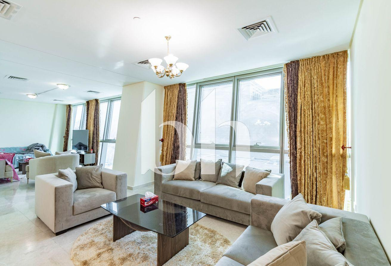 COZY | 3 BEDROOMS PLUS MAID ROOM | FULLY FURNISHED - Apartment in Zig Zag Tower A