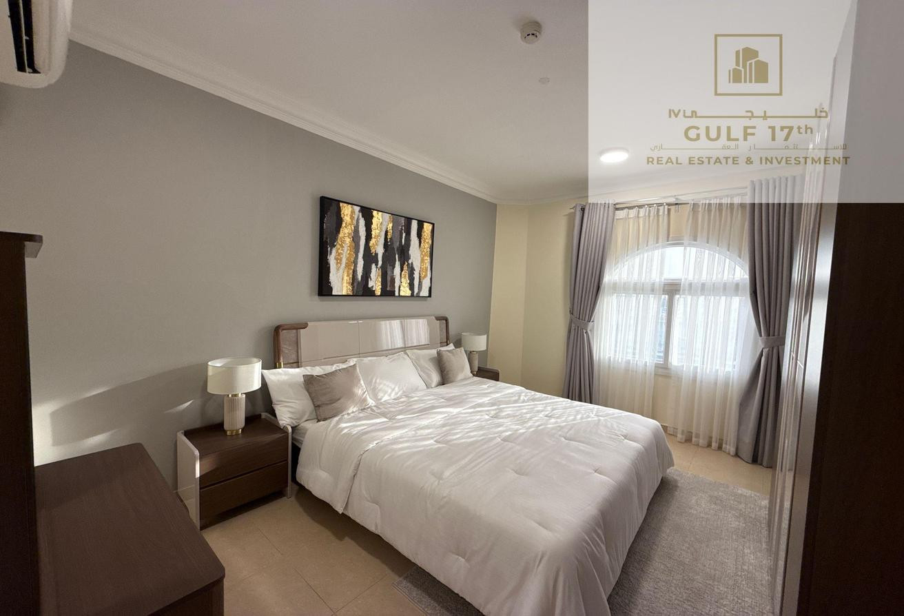 2BHK BRAND NEW WONDERFUL APARTMENT FULLY FURNISHED - Apartment in Madinat Khalifa South