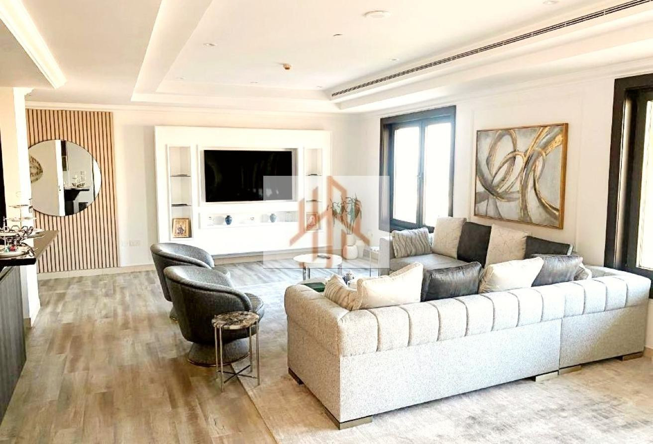 Furnished 1 Bedroom Apartment with Balcony