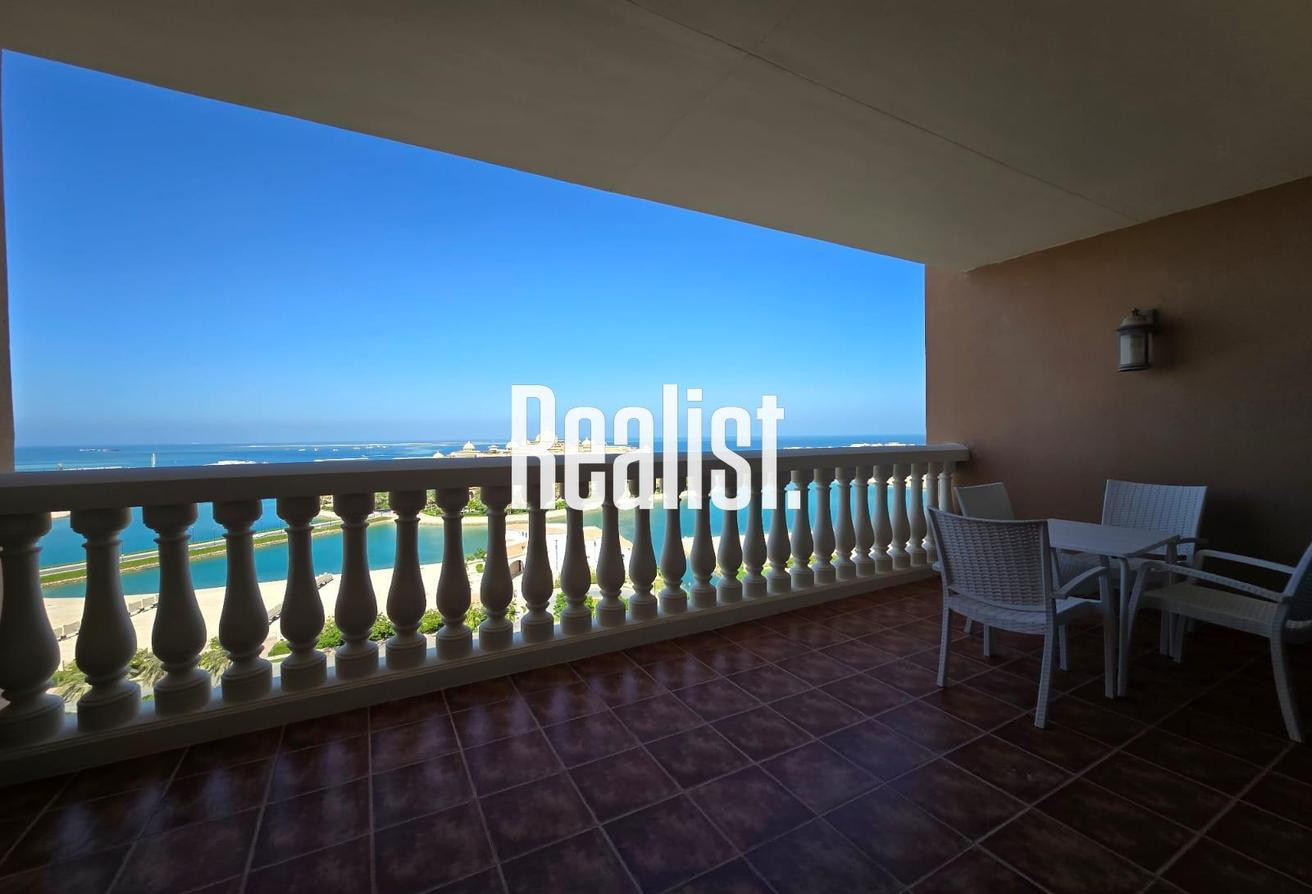 CONTEMPORARY | FURNISHED 3 BHK | WITH BALCONY - Apartment in Tower 14