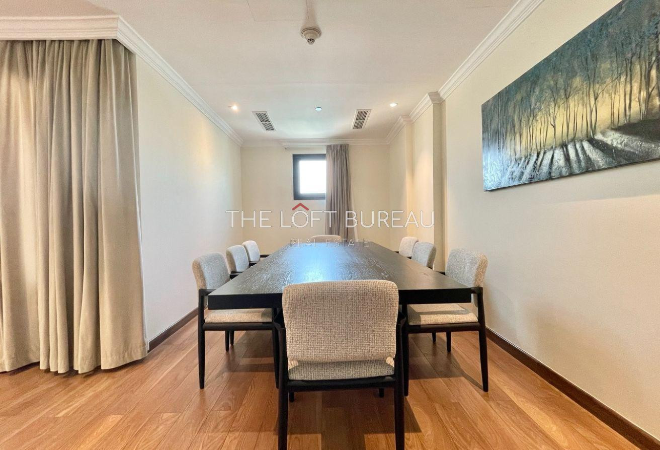 HIGH FLOOR I MARINA VIEW I MODERN 3 BR + MAID - Apartment in West Porto Drive