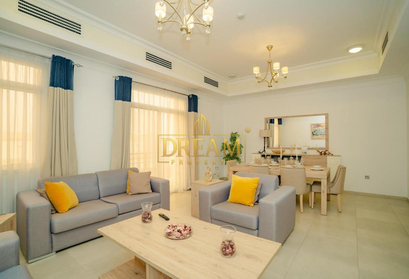 Spacious 2-Bedroom Fully Furnished Apartment - Apartment in AlMuraikh