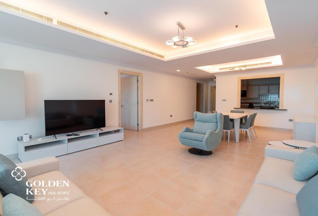 Bills Included|1BR + Balcony|Sea View |Furnished - Apartment in West Porto Drive