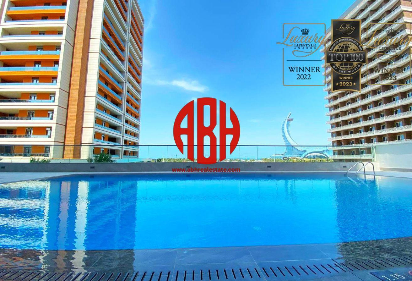 STUNNING VIEW | LUXURY 3BDR + MAID | TOP AMENITIES - Apartment in Lusail Residence