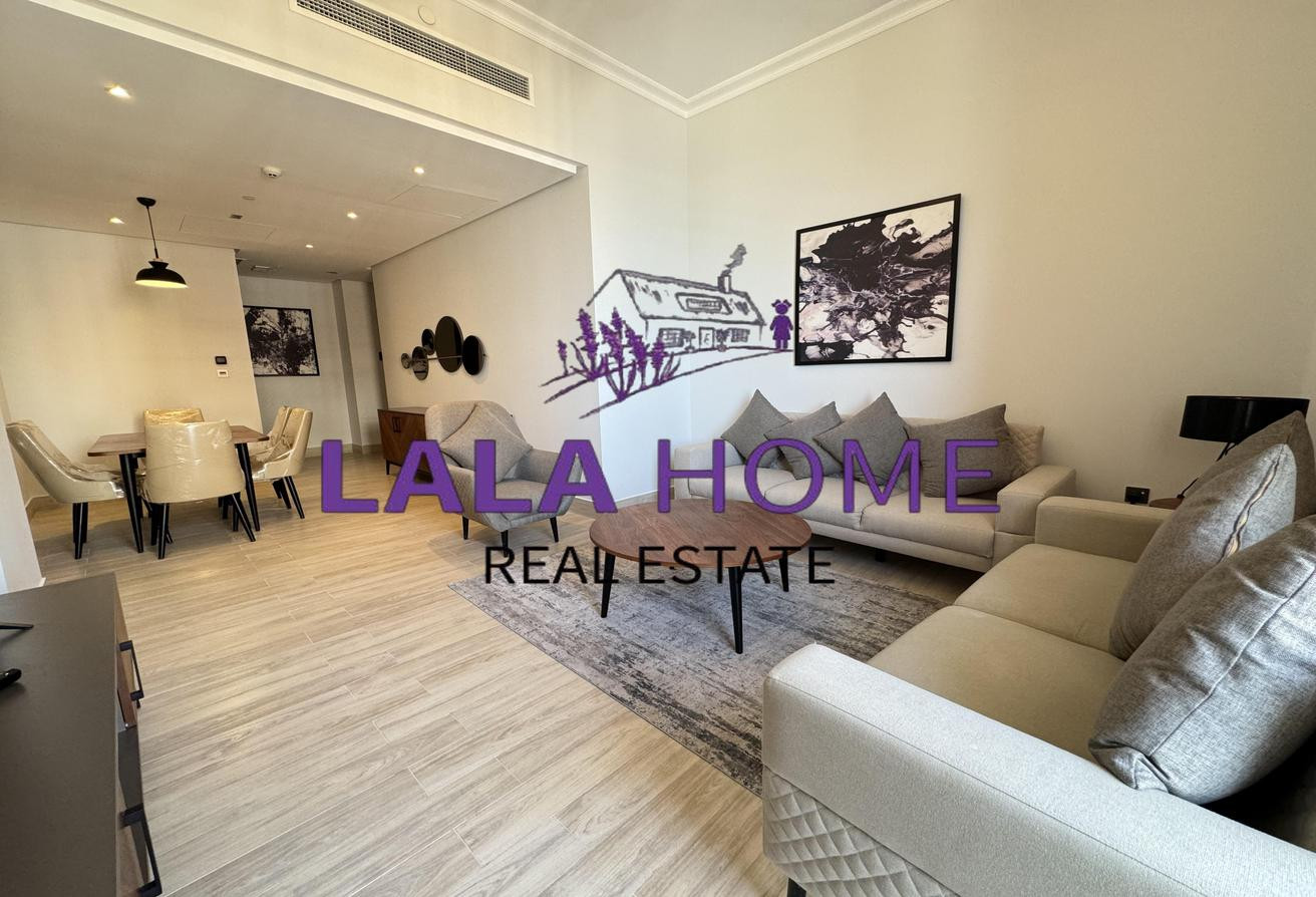 2 Bedrooms, Furnished,Bills Inc - Lusail Marina - Apartment in Lusail Residence