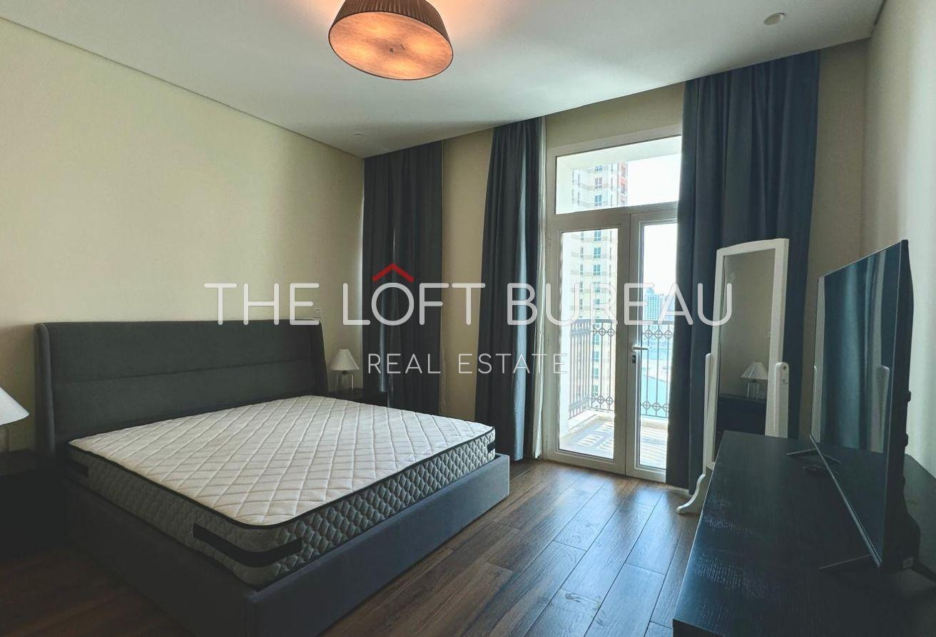 1BHK + Office | Bills Included | Sea View - Apartment in Floresta Gardens