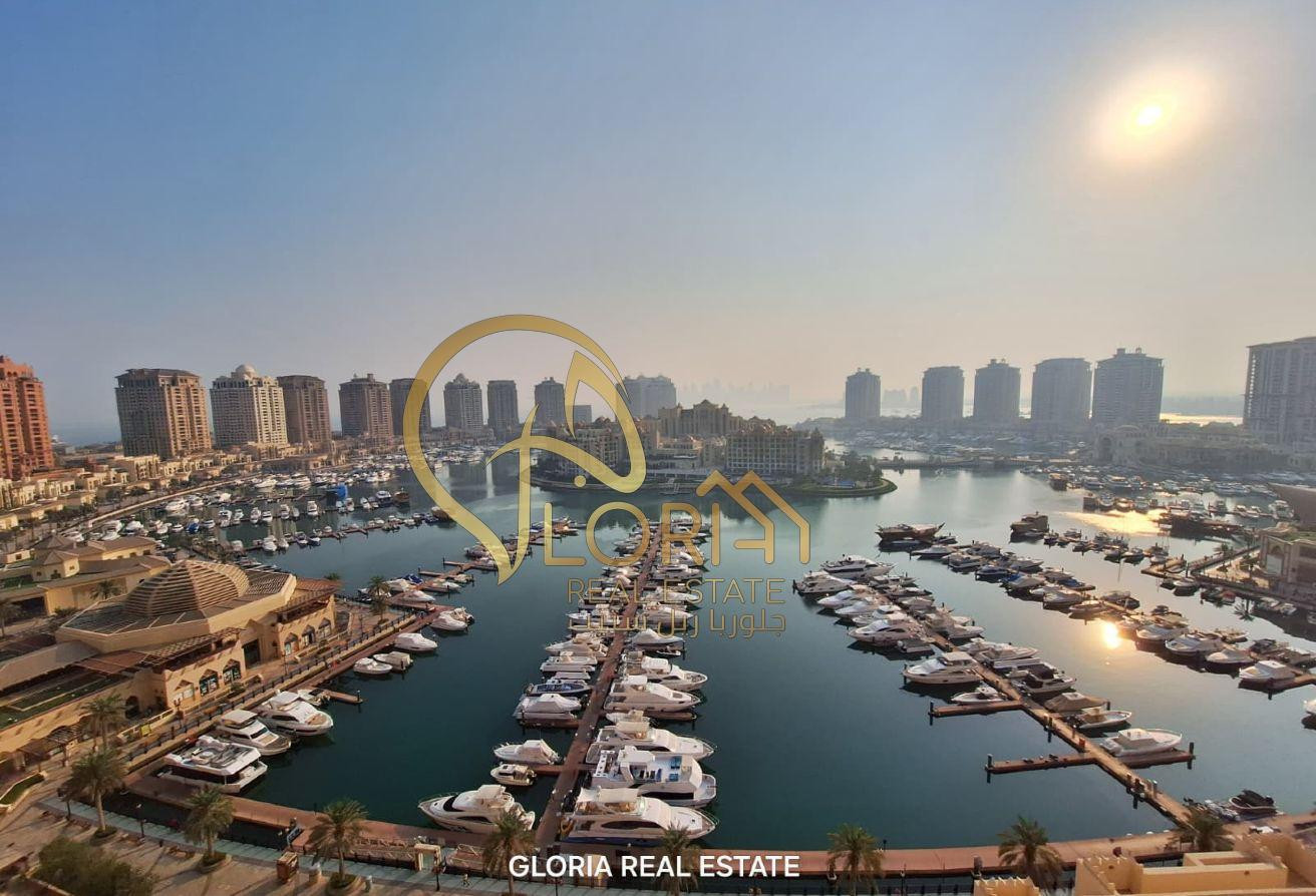 Invest inFull Marina View Furnished 1BHK The Pearl