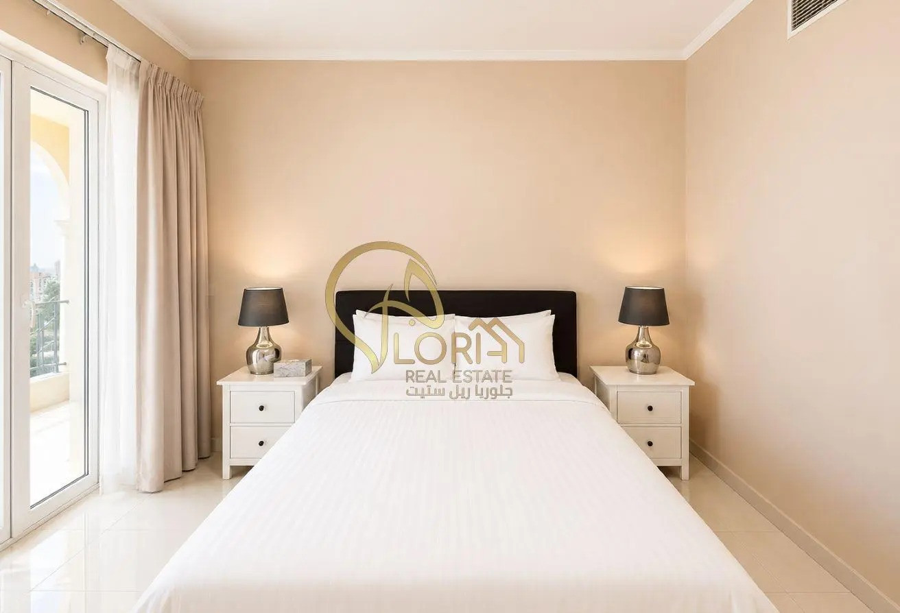 Spacious FF 3BHK +Maid | Porto Arabia | 14k