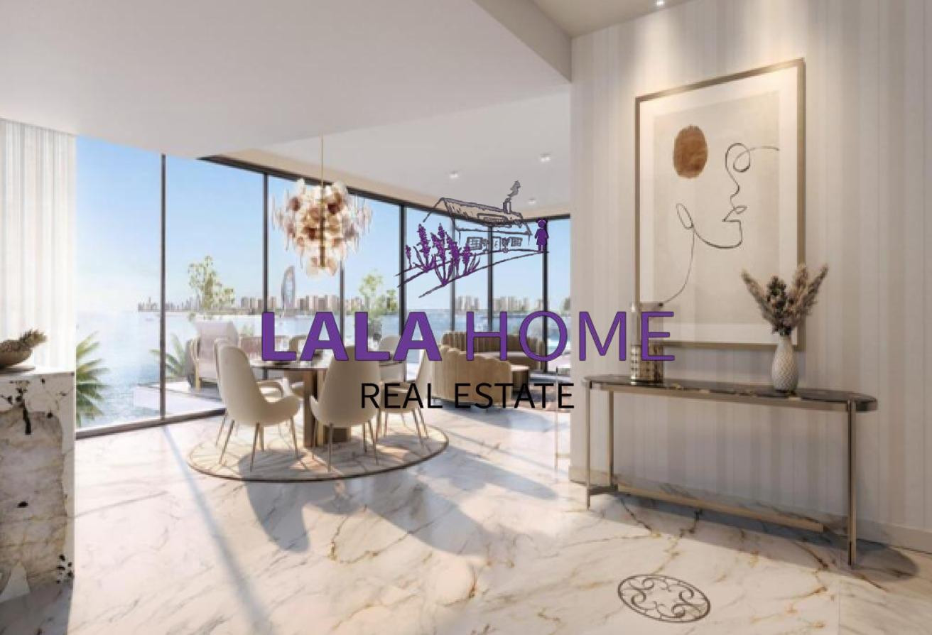 No Agency fees, Elie Saab Designed, 3 Years Instl. - Apartment in Qetaifan Islands