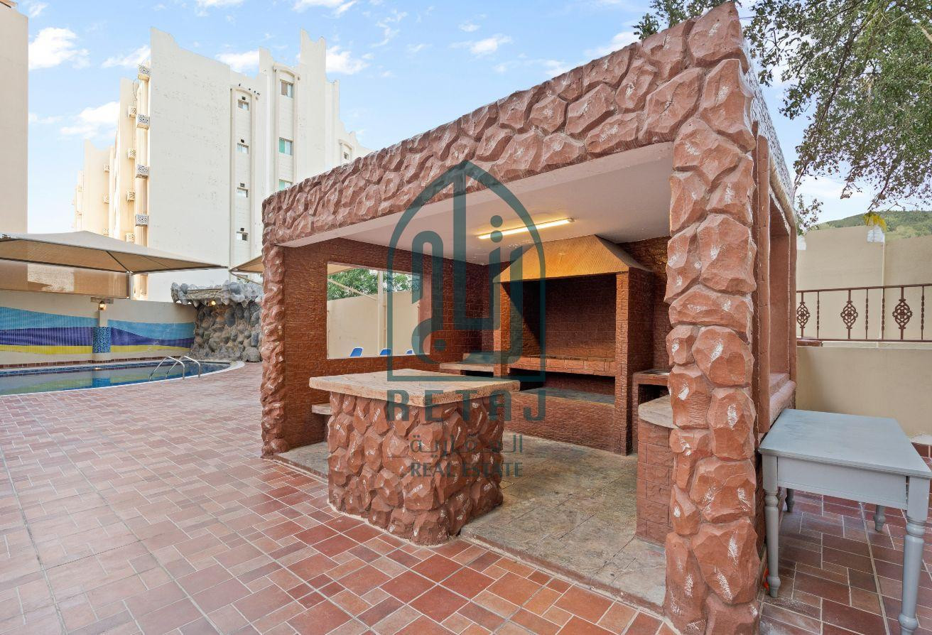 2BR | Furnished | Gym | Pool | Near Metro! - Apartment in Old Al Ghanim