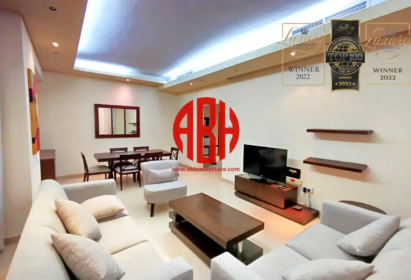 MODERN 2-BDR FURNISHED | GYM ACCESS | BOOK TODAY! - Apartment in Al Sadd Road