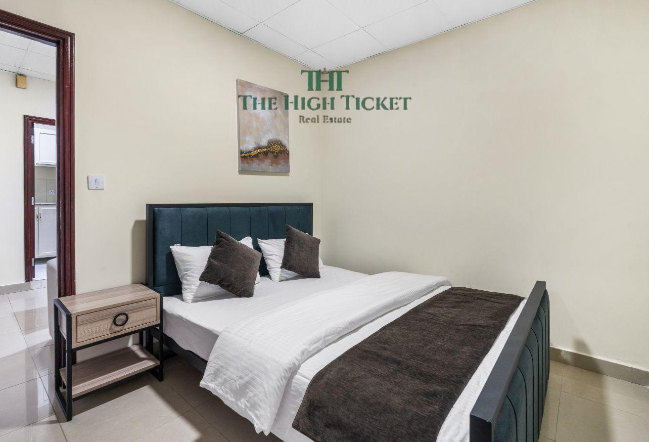 Spacious | 1BHK | FF | Free Wi-Fi - Apartment in Al Hilal East