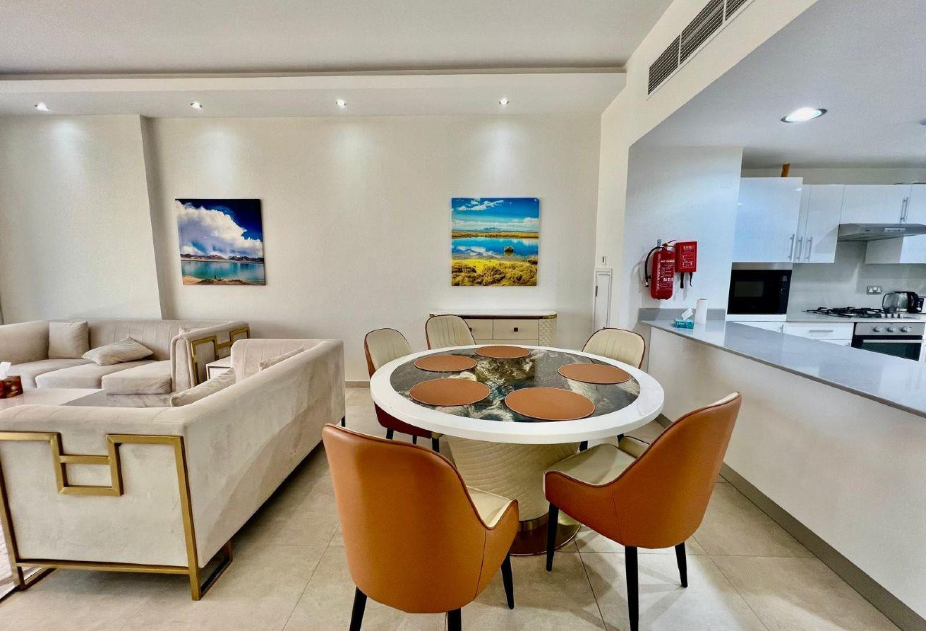 vendome mall view_one bedroom_marina lusail - Apartment in Marina Tower 23