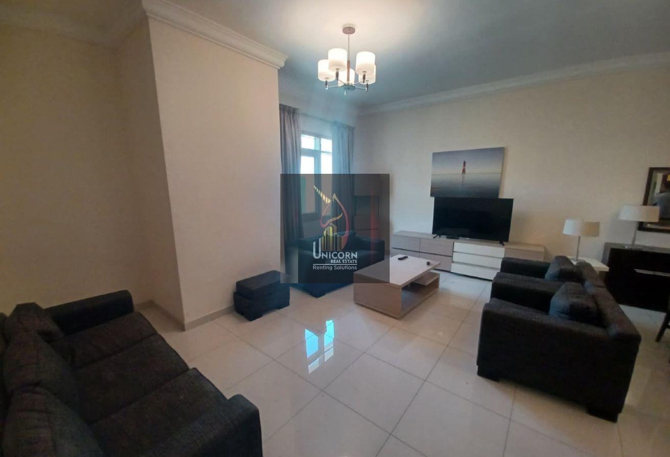 2 Masters Bedroom| Furnished|Pool-Gym|Free Wifi - Apartment in Fereej Bin Mahmoud