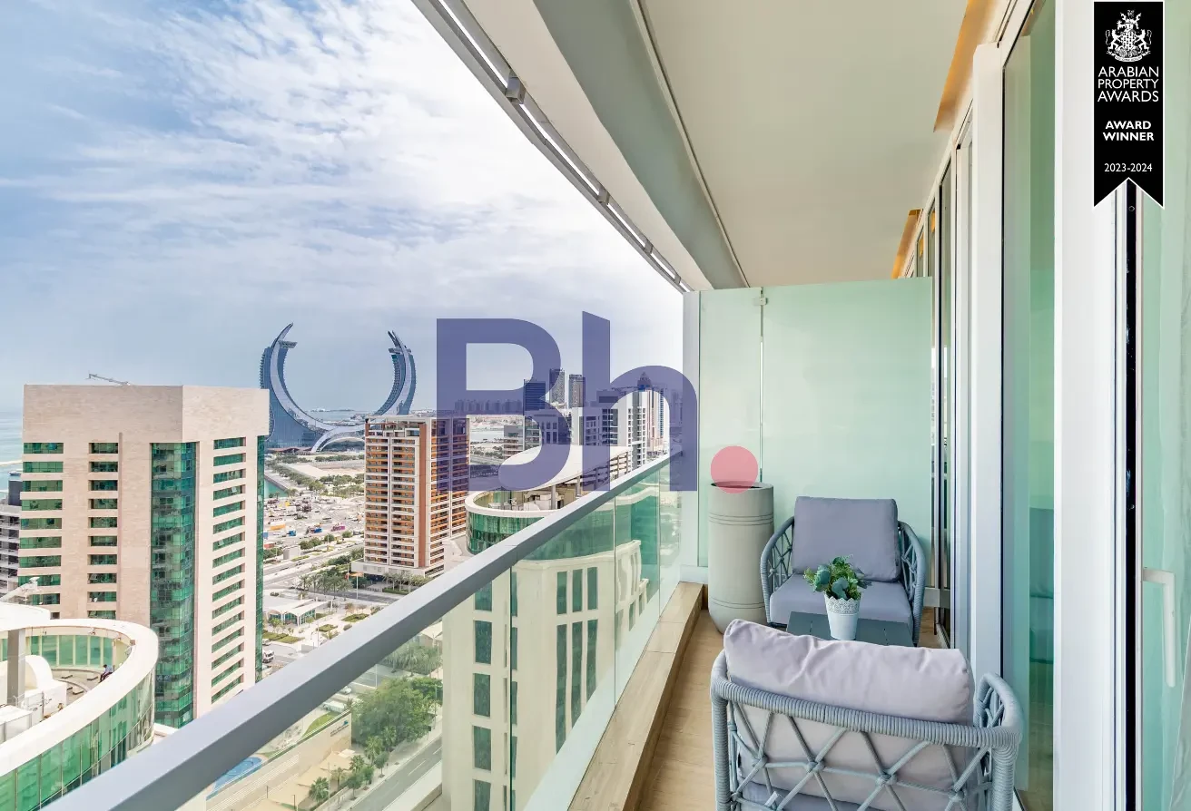 LUXURY 1BR | FULLY FURNISHED | MOVE IN SEPTEMBER - Apartment in Lusail Residence