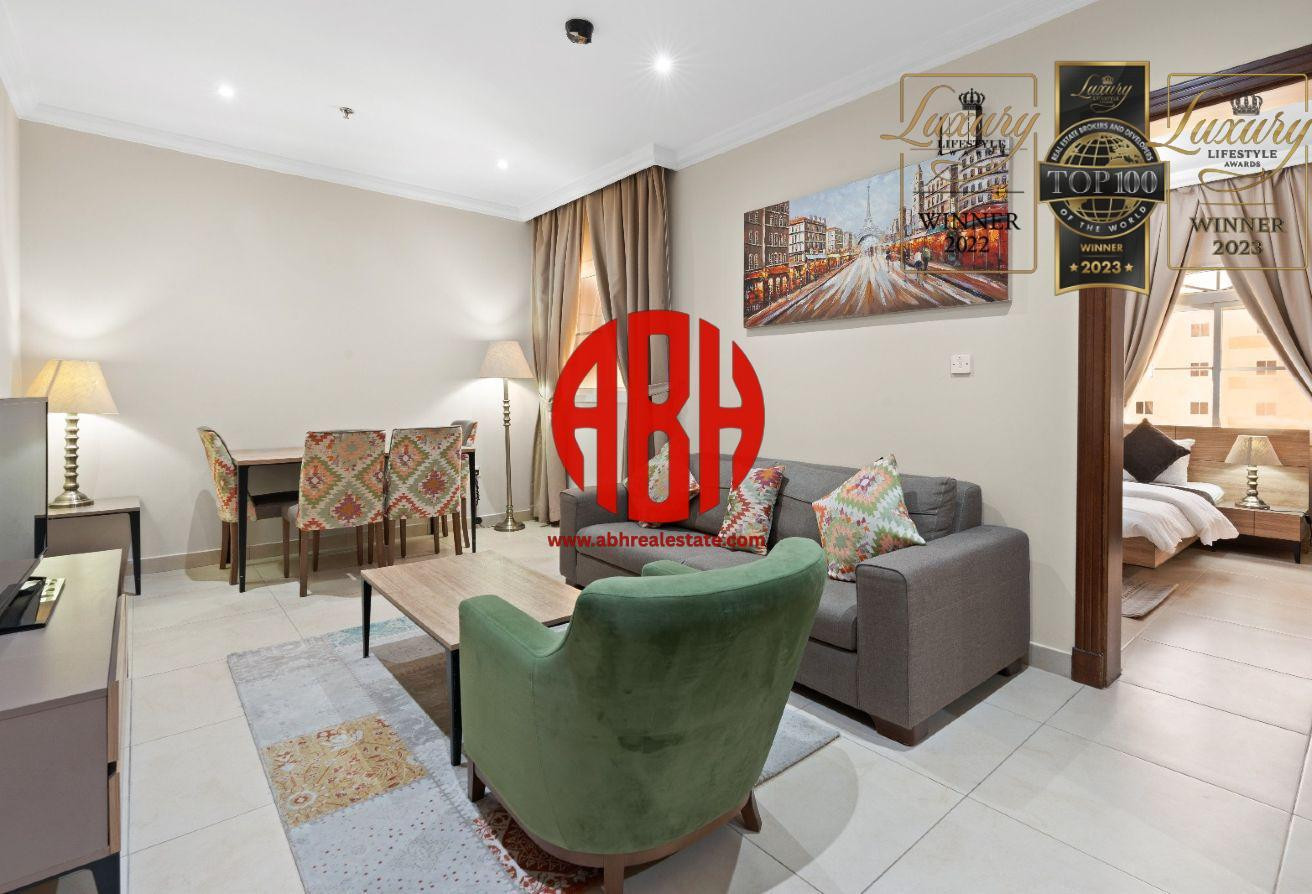 BILLS FREE | MODERN 1 BDR FURNISHED | GYM | SAUNA - Apartment in Hadramout Street