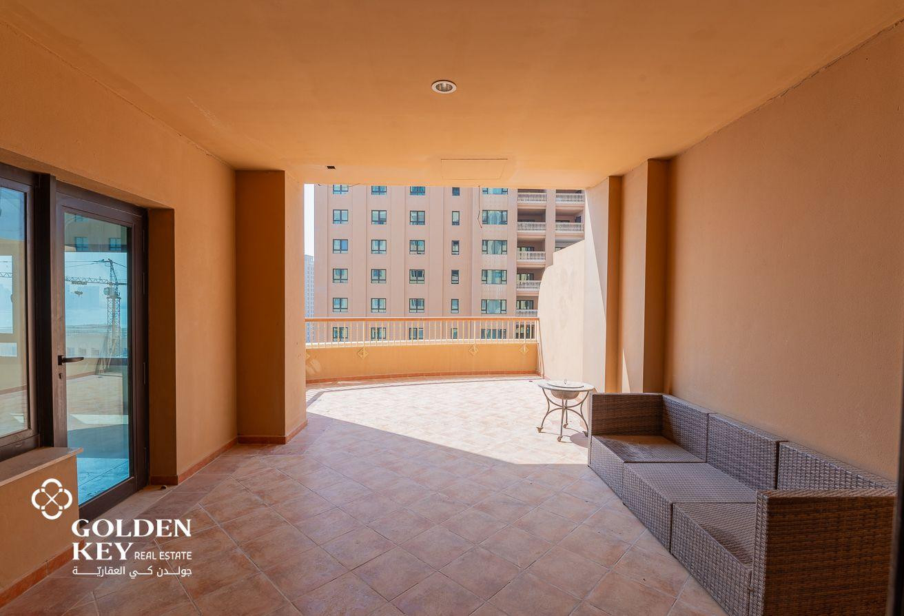 1 MONTH FREE! 1BHK plus Office | Porto Arabia - Apartment in West Porto Drive