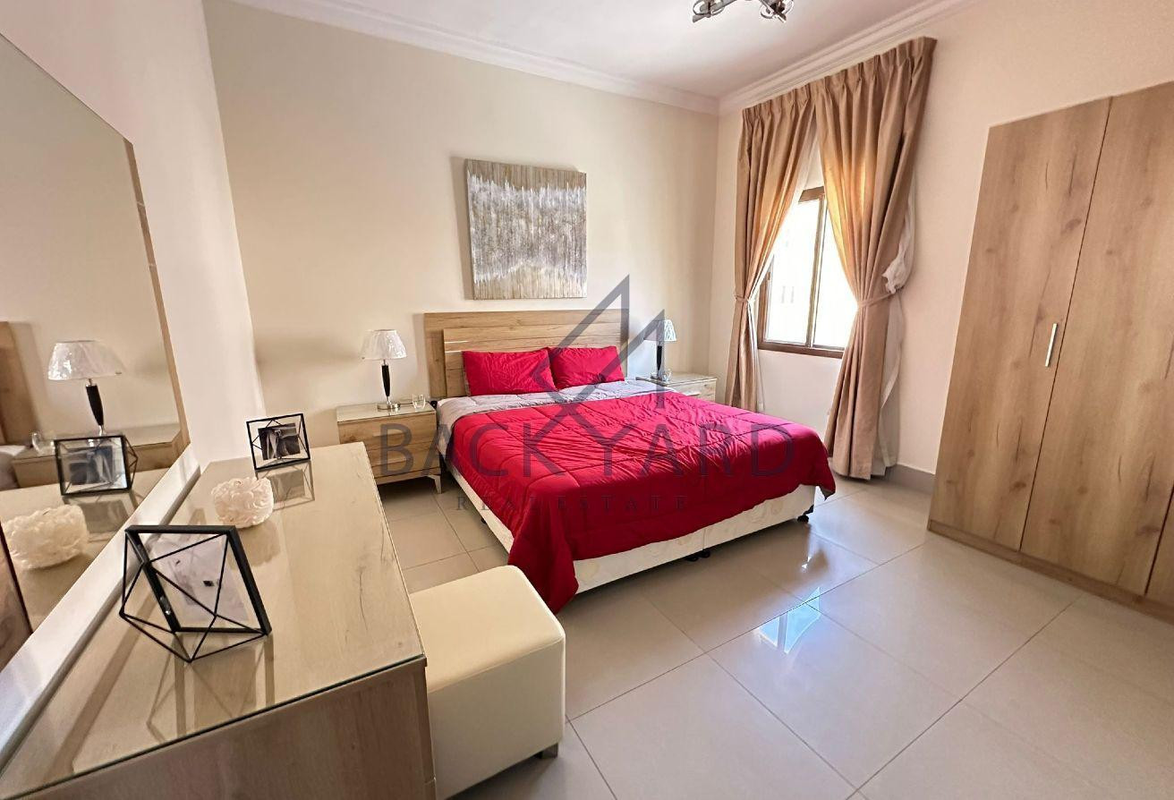 Fully Furnished 4BHK+Maid Villa with Private Pool - Villa in Ain Khaled