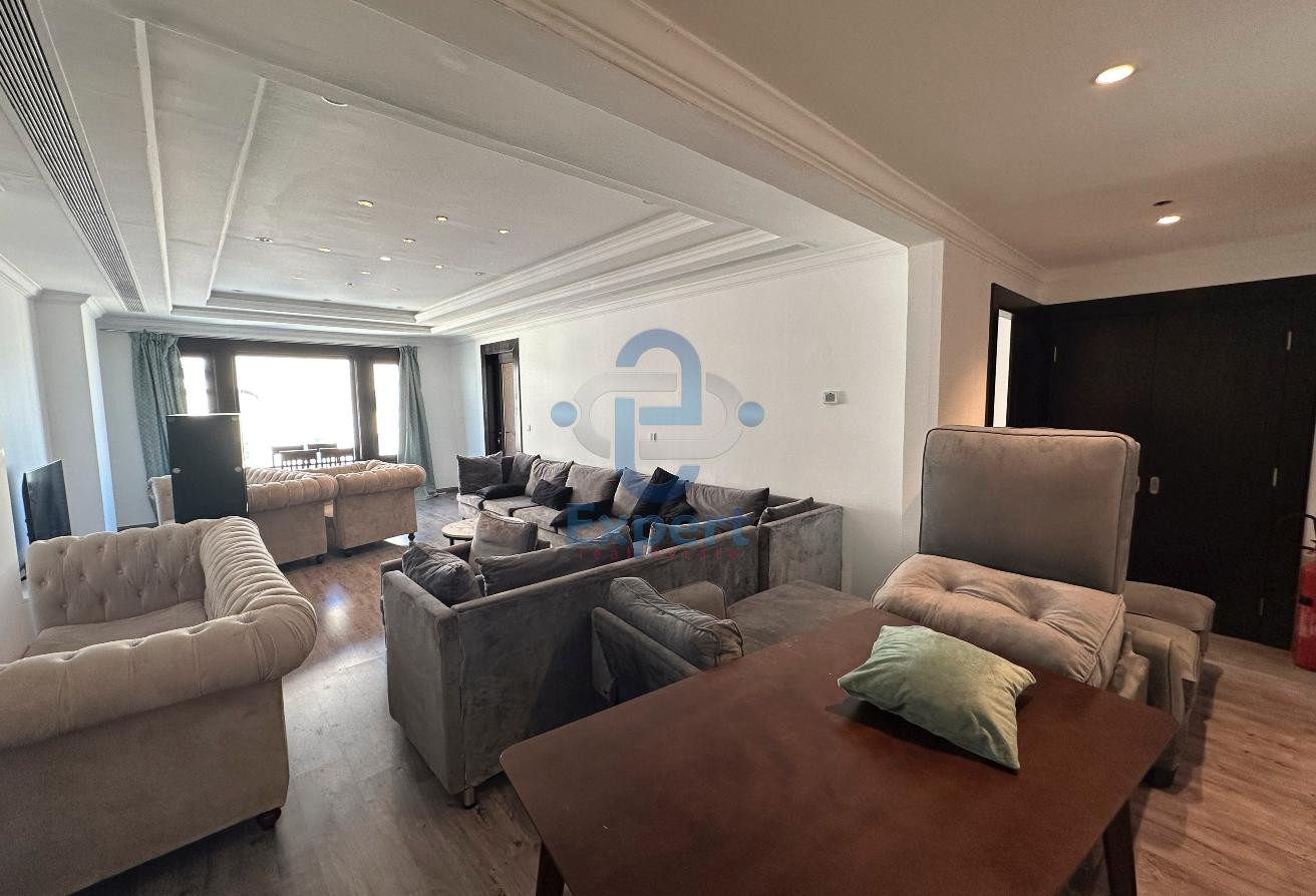 2BHK Apartment with Balcony Marina View in Porto - Apartment in East Porto Drive