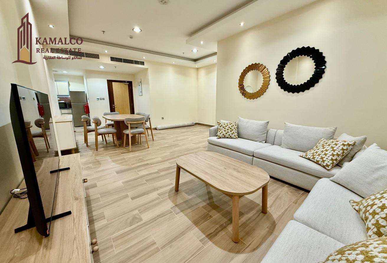 Brand new 2 bedroom furnish includ wifi muntazah