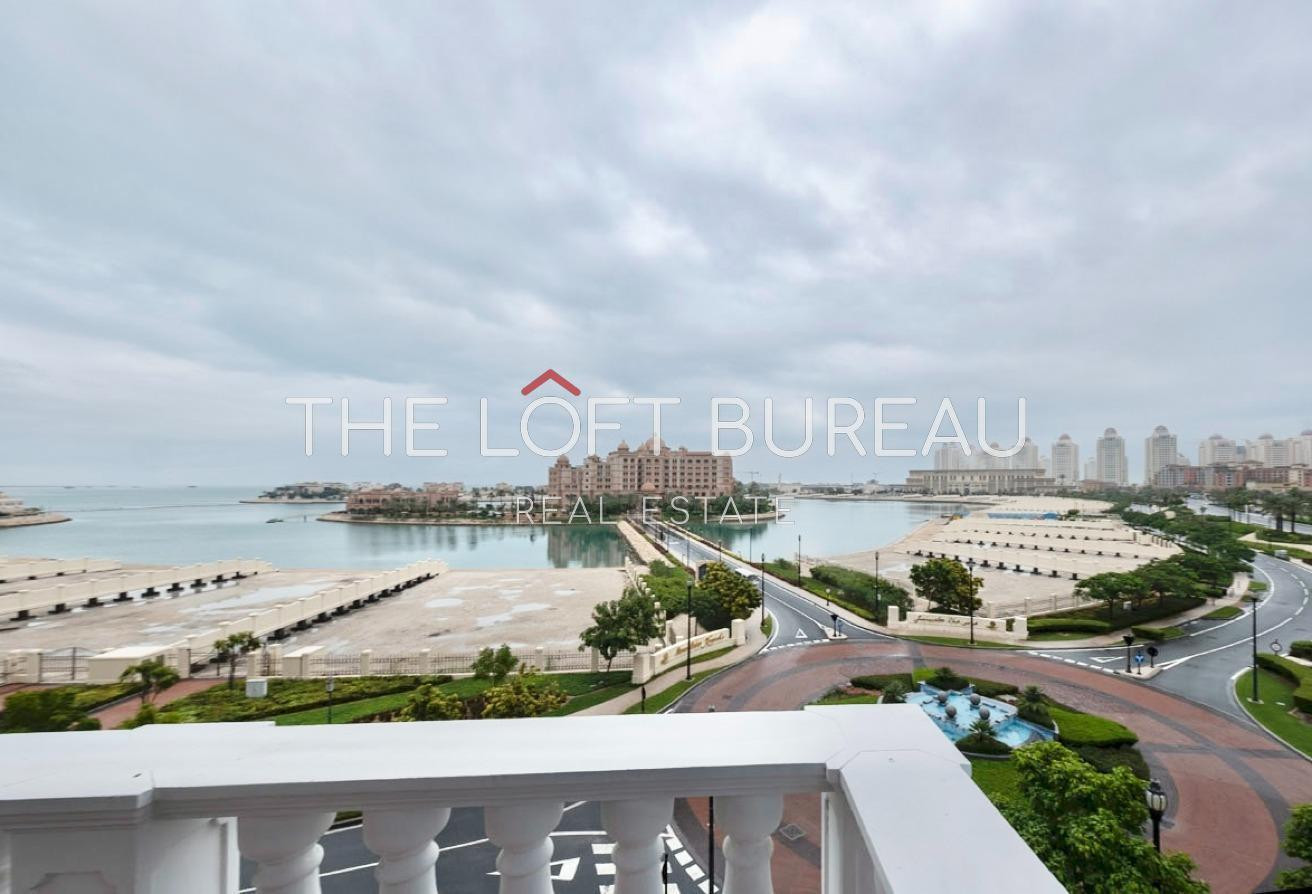 Stylish 1BHK Qanat Quartier w/Balcony | 1.35M