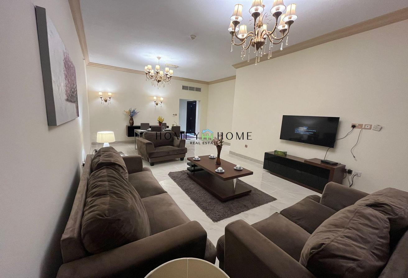 Fully Furnished 2BHK Apartment For Rent In Al Sadd