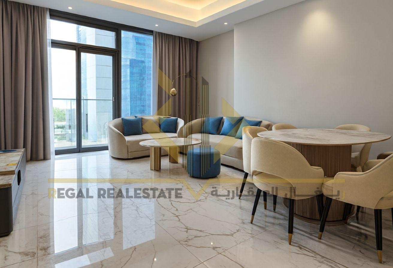 - 2 bedrooms + maid's rApartment in Lusail Marina*