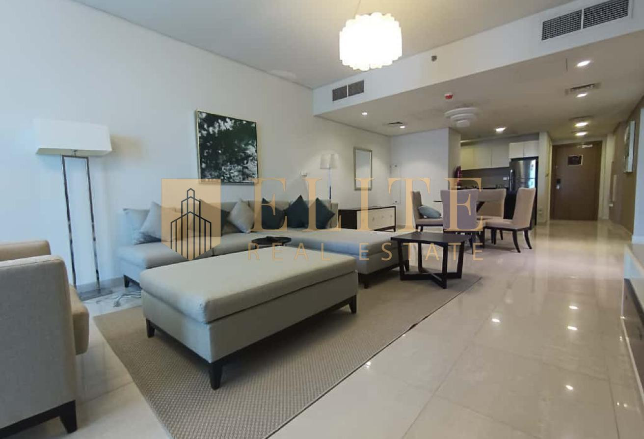 2-Bedroom fully furnished Lusail Marina - Apartment in Marina District