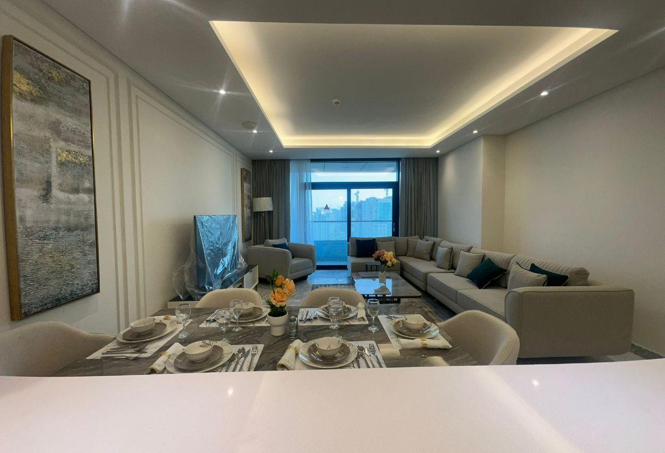Amazing 2 Bedrooms | Marina View | Brand New