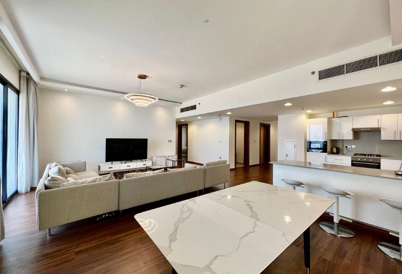 Full sea view / spacious balcony / 2 bedrooms