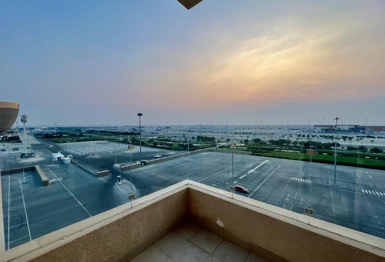 including bills_one bedroom_stadium view_brand new - Apartment in Al Erkyah City