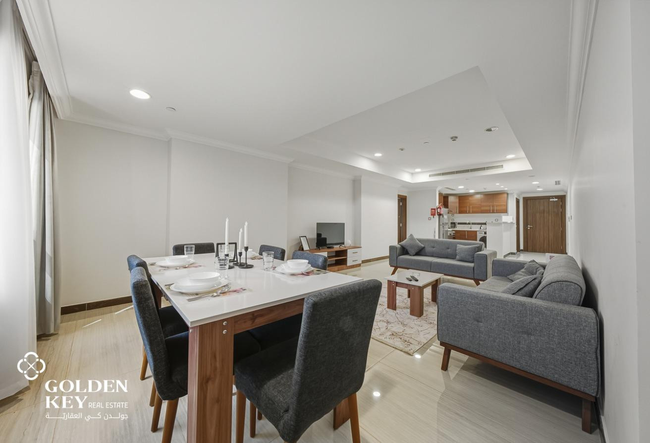 Furnished | Spacious 1-BR for Rent | Porto Arabia - Apartment in West Porto Drive