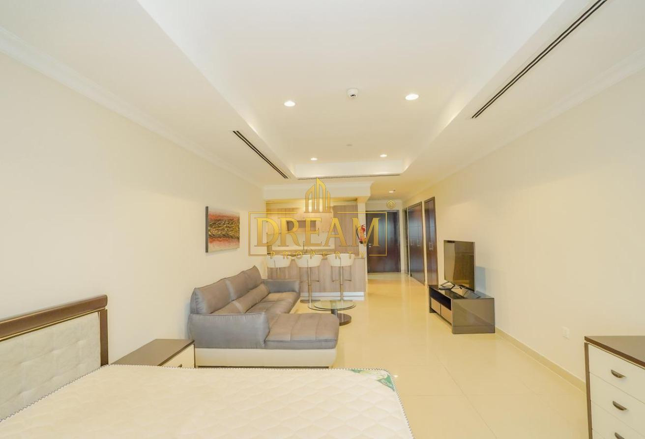 Bills Included | Premium Fully Furnished Studio - Studio Apartment in Porto Arabia