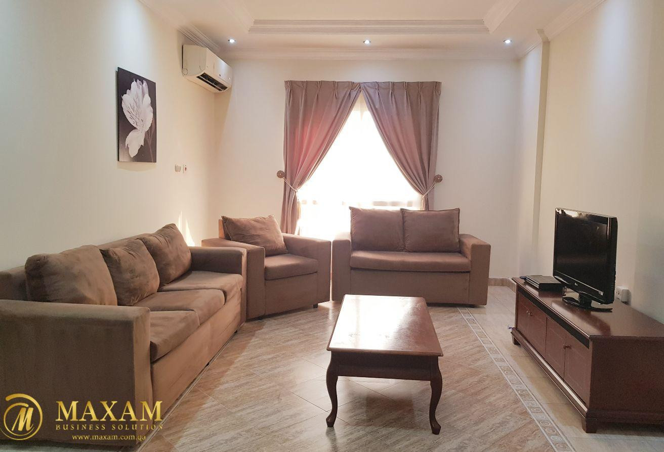 1Bhk FF Flat Included All Bills In Al Sadd - Apartment in Al Sadd Road