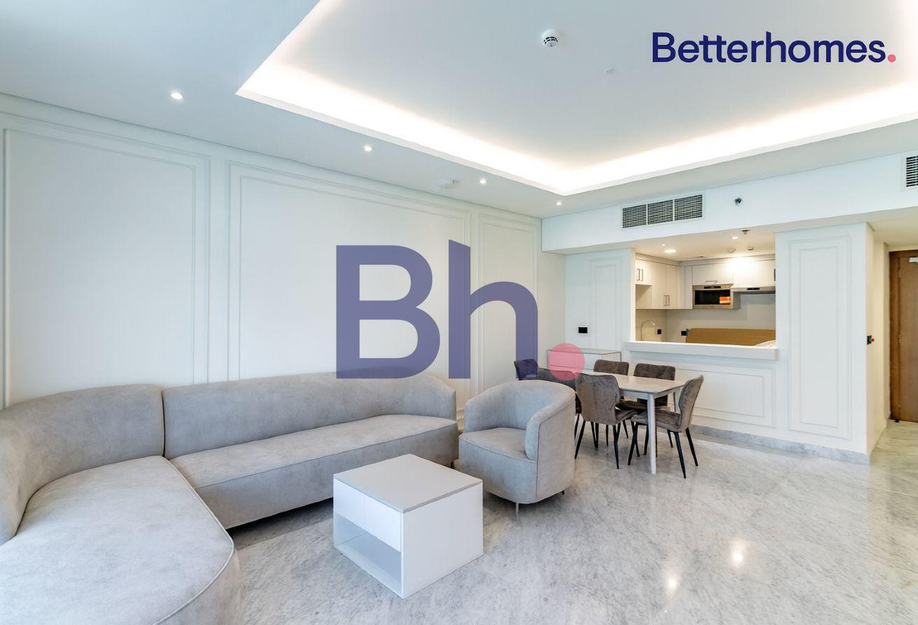 STYLISH 2BRS | FULLY FURNISHED | WITH FREE MONTH