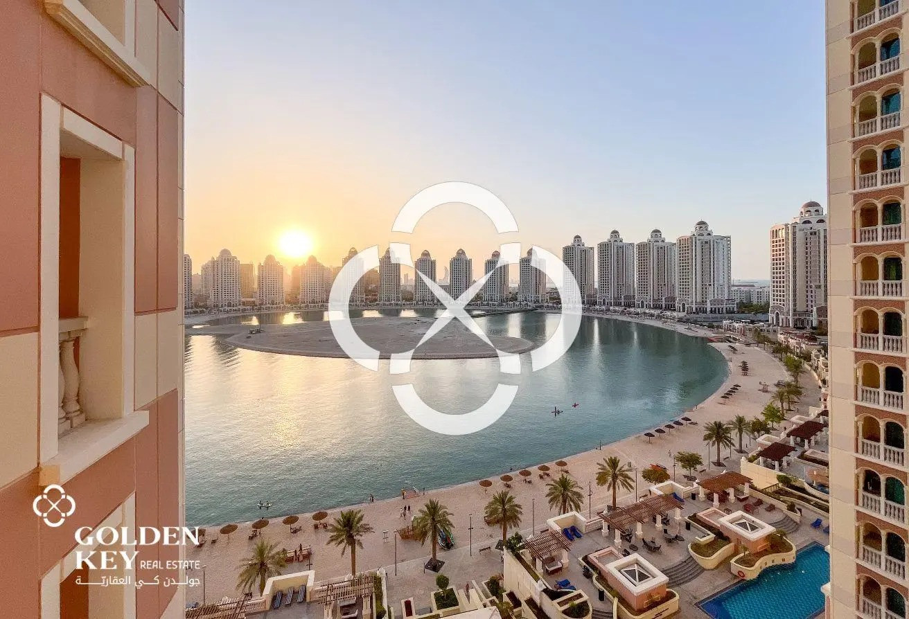 3+maid For Sale in Porto Arabia INC Gym and Pool