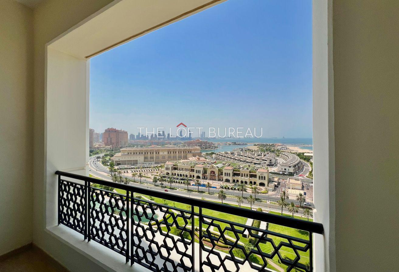 1BHK w/ Premium View | Bills Included | 115 SQM - Apartment in Viva West