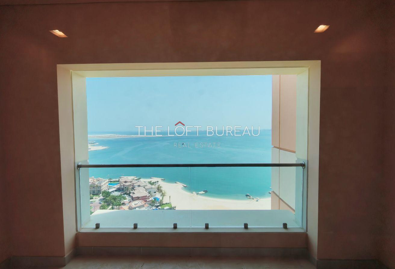 For Rent| Studio| The Pearl – Viva Bahriya| 96m² - Apartment in Al Mutahidah Tower